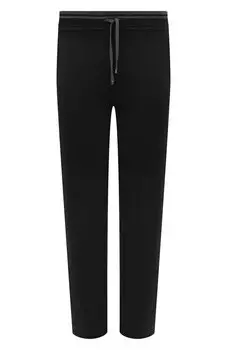 Брюки из хлопка и шелка Zilli