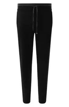 Брюки из хлопка и шелка Zilli