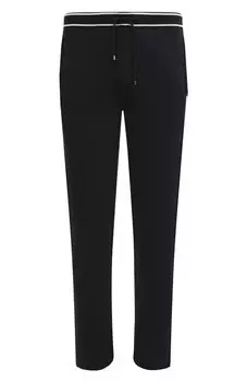 Брюки из хлопка и шелка Zilli