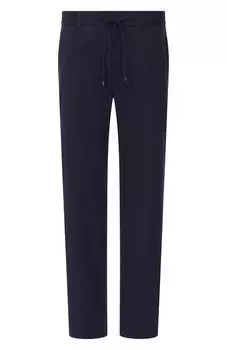 Брюки из хлопка и шелка Zilli