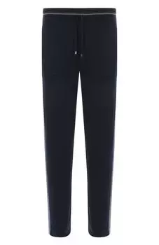 Брюки из хлопка и шелка Zilli