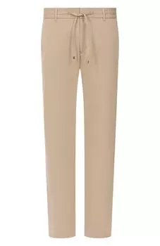 Брюки из хлопка и шелка Zilli