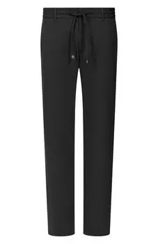 Брюки из хлопка и шелка Zilli