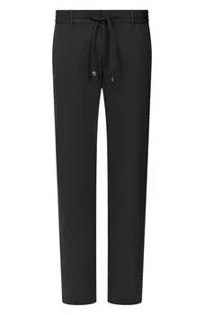 Брюки из хлопка и шелка Zilli