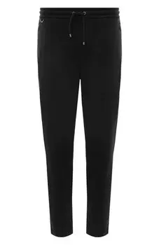 Брюки из хлопка и шерсти Agnona