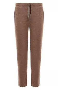 Брюки из хлопка и шерсти Andrea Campagna