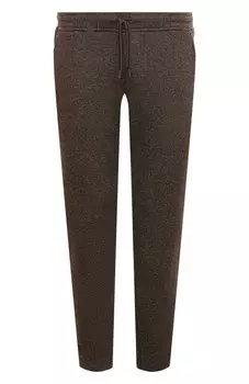 Брюки из хлопка и шерсти Andrea Campagna