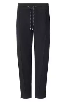 Брюки из хлопка и шерсти BOSS