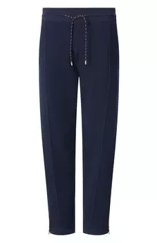 Брюки из хлопка и шерсти BOSS