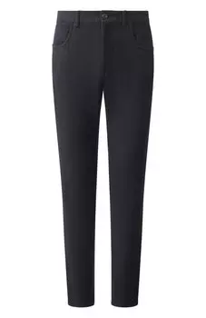 Брюки из хлопка и шерсти Canali