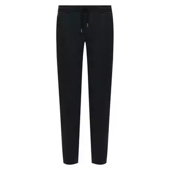 Брюки из хлопка и шерсти Capobianco