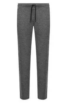 Брюки из хлопка и шерсти Capobianco