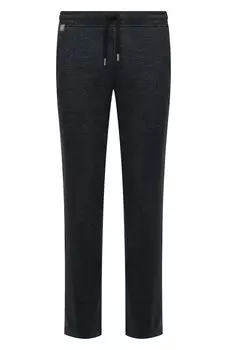 Брюки из хлопка и шерсти Capobianco