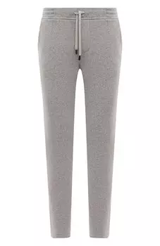 Брюки из хлопка и шерсти Capobianco