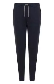 Брюки из хлопка и шерсти Capobianco