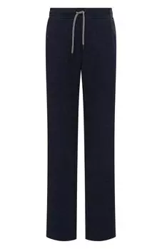 Брюки из хлопка и шерсти Capobianco