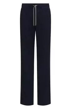 Брюки из хлопка и шерсти Capobianco