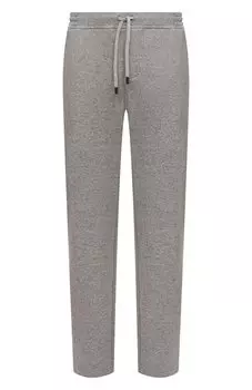 Брюки из хлопка и шерсти Capobianco