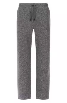 Брюки из хлопка и шерсти Capobianco