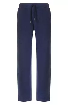 Брюки из хлопка и шерсти Capobianco