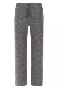 Брюки из хлопка и шерсти Capobianco