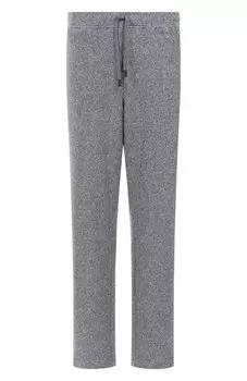 Брюки из хлопка и шерсти Capobianco