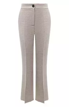 Брюки из хлопка и шерсти Erika Cavallini