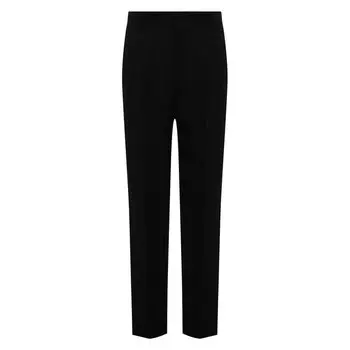 Брюки из хлопка и шерсти Giorgio Armani