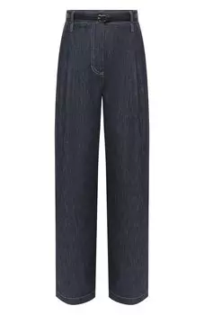 Брюки из хлопка и шерсти Giorgio Armani