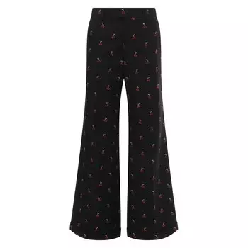 Брюки из хлопка и шерсти Gucci