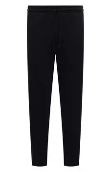 Брюки из хлопка и шерсти Harris Wharf London