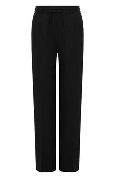 Брюки из хлопка и шерсти Iceberg