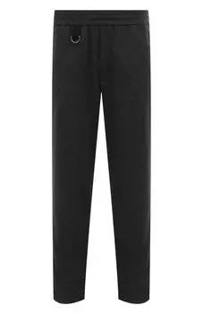 Брюки из хлопка и шерсти Iceberg