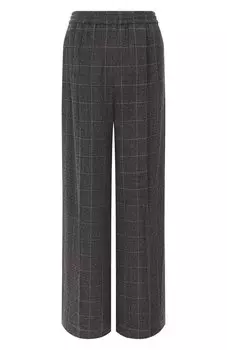 Брюки из хлопка и шерсти Juun.J