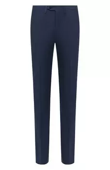 Брюки из хлопка и шерсти Kiton