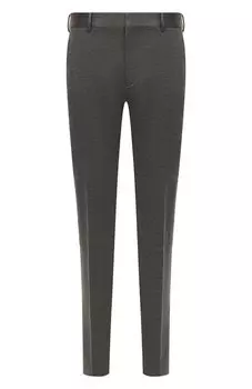 Брюки из хлопка и шерсти Loro Piana