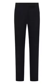 Брюки из хлопка и шерсти Loro Piana