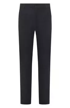 Брюки из хлопка и шерсти Loro Piana