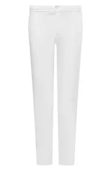 Брюки из хлопка и шерсти Marco Pescarolo