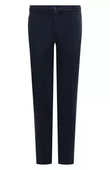 Брюки из хлопка и шерсти Marco Pescarolo