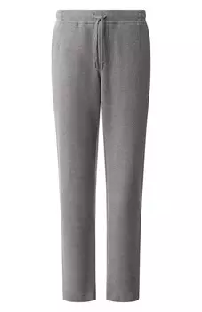 Брюки из хлопка и шерсти MVST