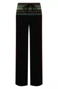 Брюки из хлопка и шерсти N21