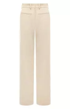 Брюки из хлопка и шерсти N21