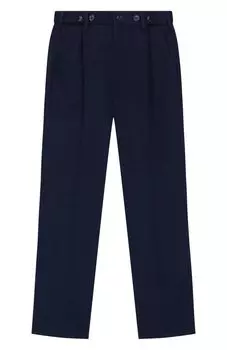 Брюки из хлопка и шерсти Stefano Ricci Junior