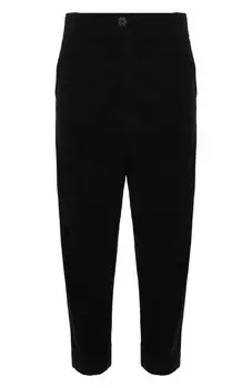 Брюки из хлопка и шерсти Transit