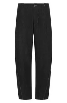 Брюки из хлопка и шерсти Transit