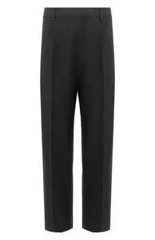 Брюки из хлопка и шерсти Zegna