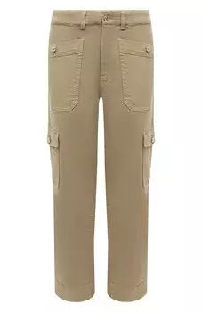 Брюки из хлопка и вискозы 7 For All Mankind