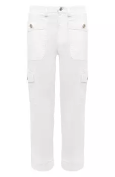 Брюки из хлопка и вискозы 7 For All Mankind