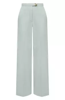 Брюки из хлопка и вискозы Agnona